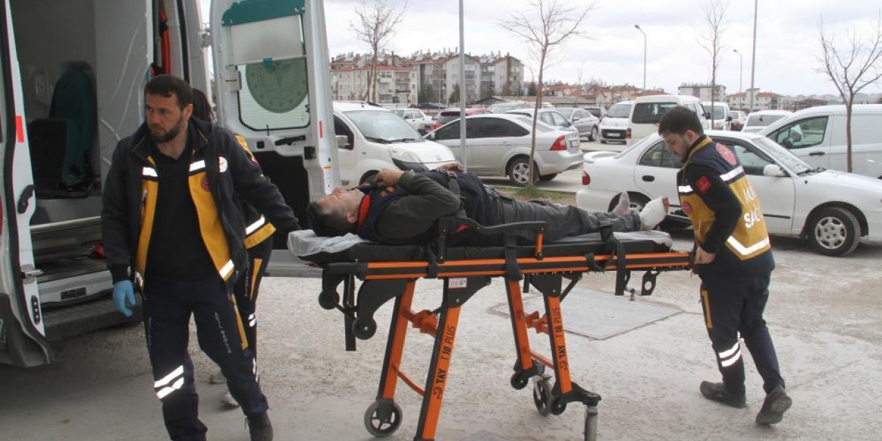 Beyşehir'de av tüfeği ustası deneme atışı yaparken kendini vurdu