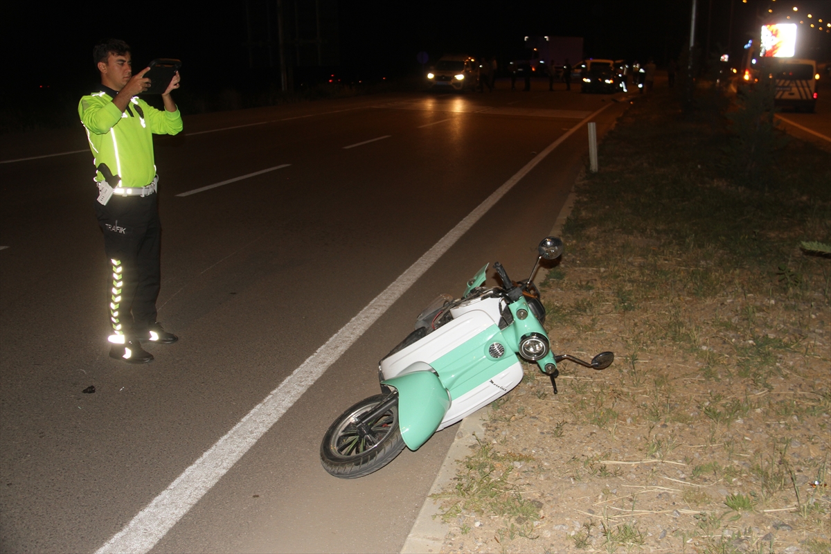 Beyşehir'de otomobille çarpışan motosikletin sürücüsü öldü