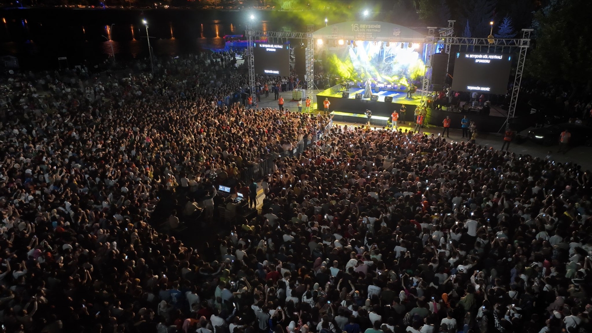 Beyşehir'de Uluslararası Beyşehir Göl Festivali'nde sahne alacak ünlü sanatçılar belli oldu