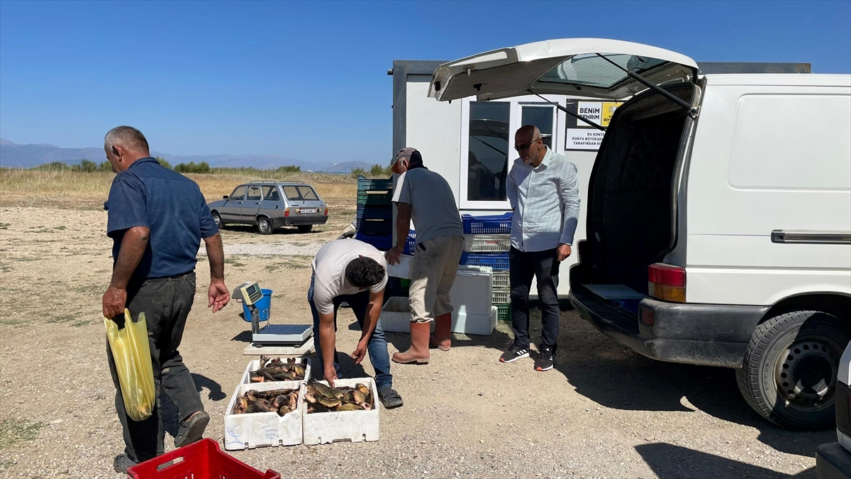 Beyşehir Gölü'nde denetimler