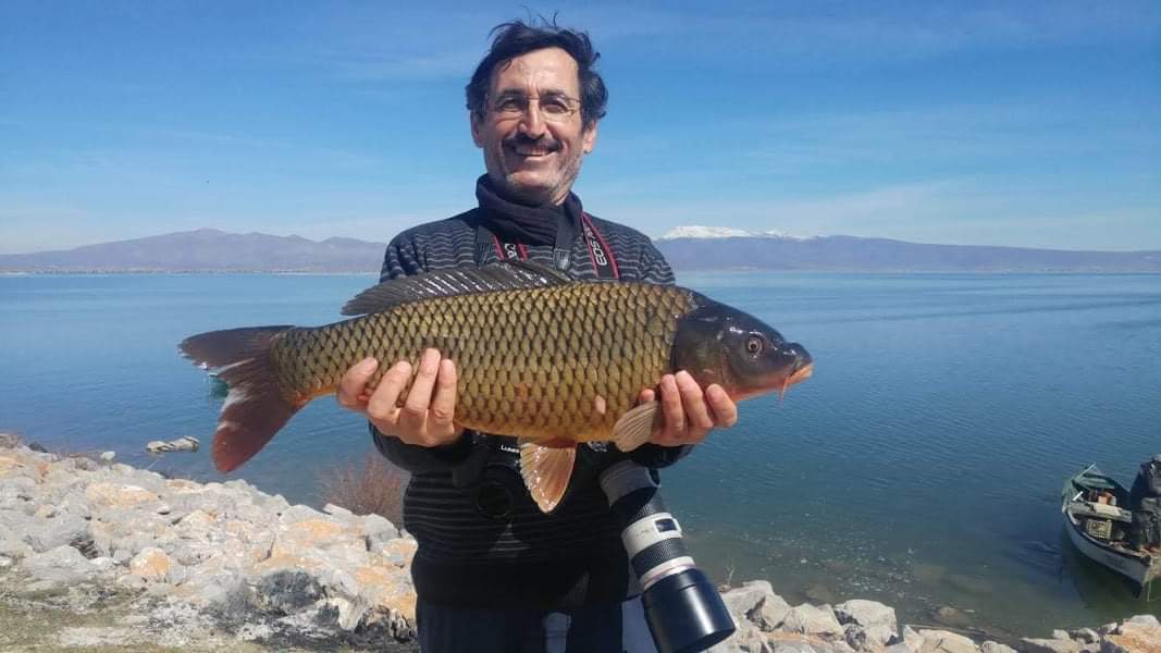 Beyşehir  ve Suğla Gölü'ndeki balık avlama yasağı sona erdi