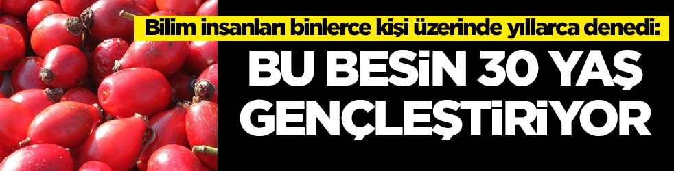 Bilim insanları binlerce kişi üzerinde yıllarca denedi: Bu besinler gençleştiriyor