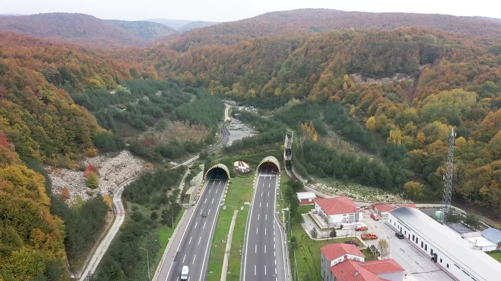 Bolu Dağında Sonbahar renkleri arasında yolculuk imkanı sunuyor VİDEO HABER