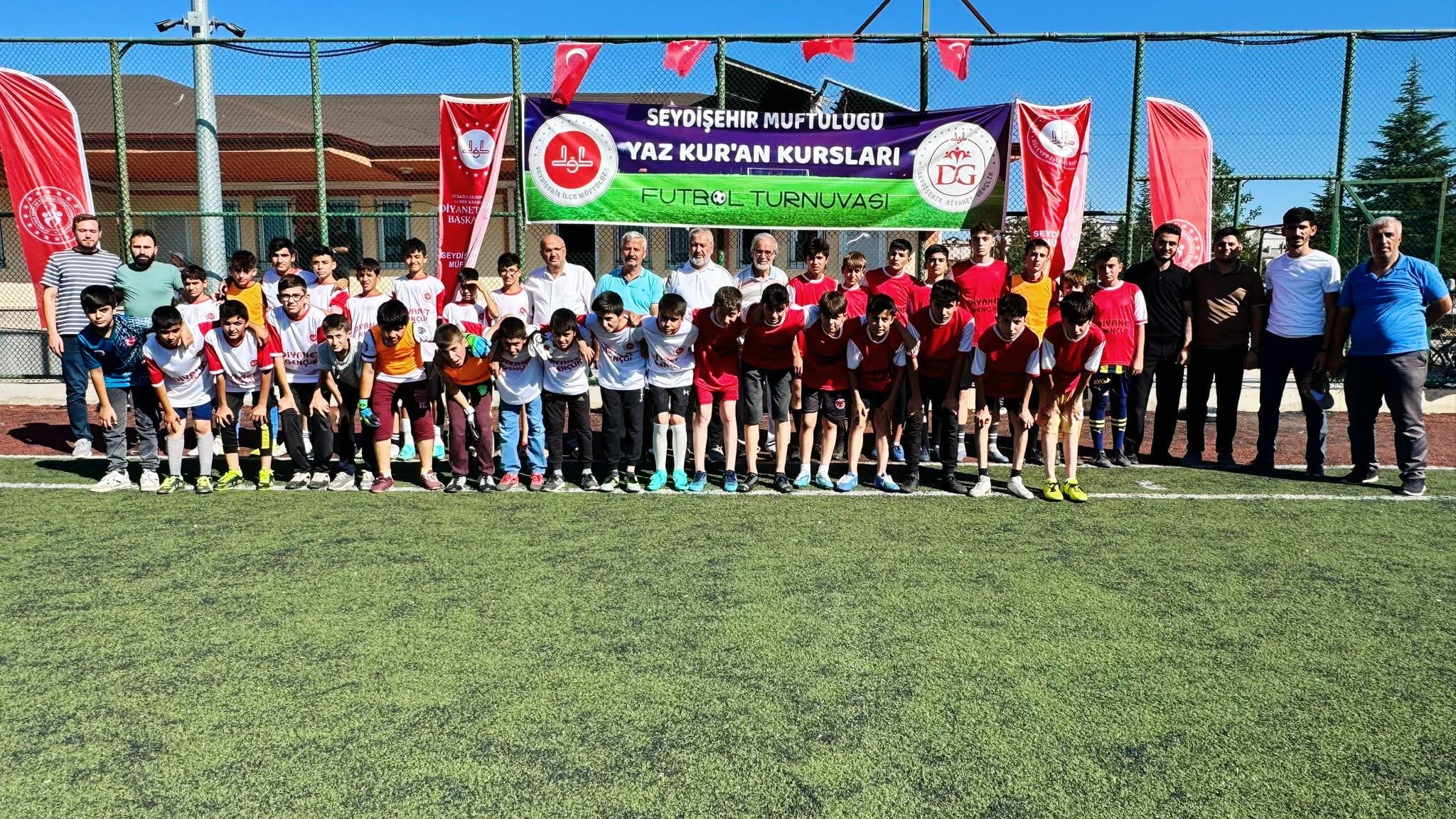 CAMİLER ARASI GELENEKSEL FUTBOL TURNUVASI TAMAMLANDI