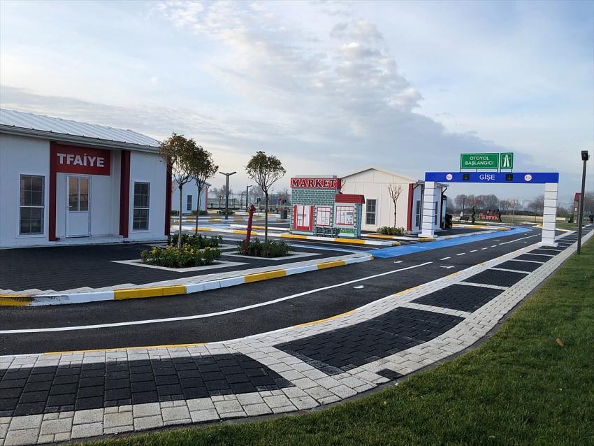 Çocuk Trafik Eğitim Parkları ile trafik bilinci küçük yaşta kazandırılıyor