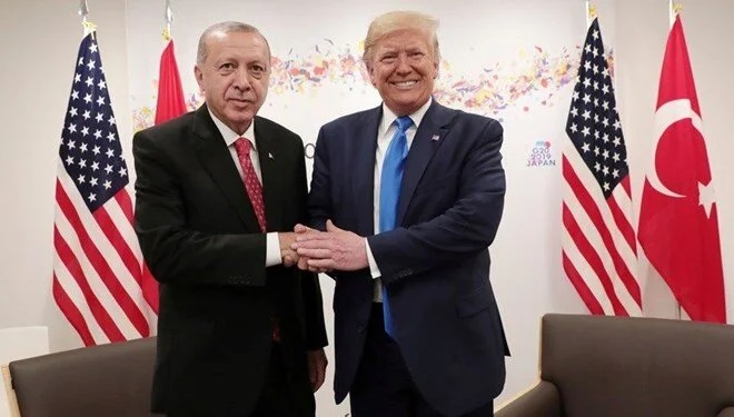 Cumhurbaşkanı Erdoğan'dan Donald Trump'a tebrik