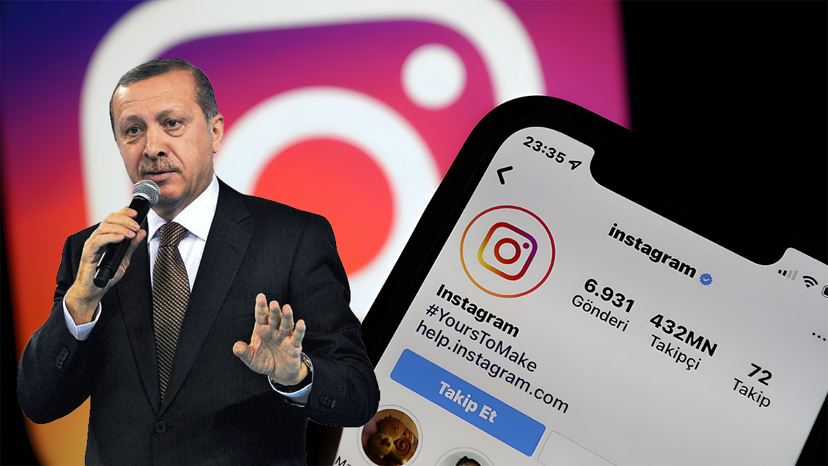 Cumhurbaşkanı Erdoğan'dan Instagram erişim engeline dair sert açıklama