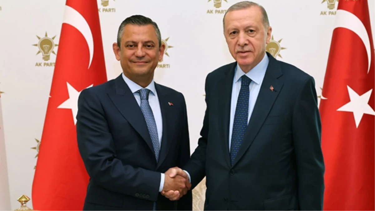 Cumhurbaşkanı Erdoğan'ın Özel'e iade-i ziyareti 11 Haziran Salı günü gerçekleşecek