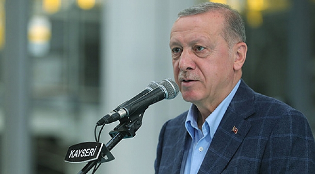 Cumhurbaşkanı Erdoğan Konya’ya geliyor