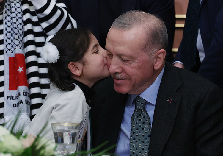 Cumhurbaşkanı Erdoğan: Türk milleti olarak Kudüs, Filistin nöbetimiz devam ediyor