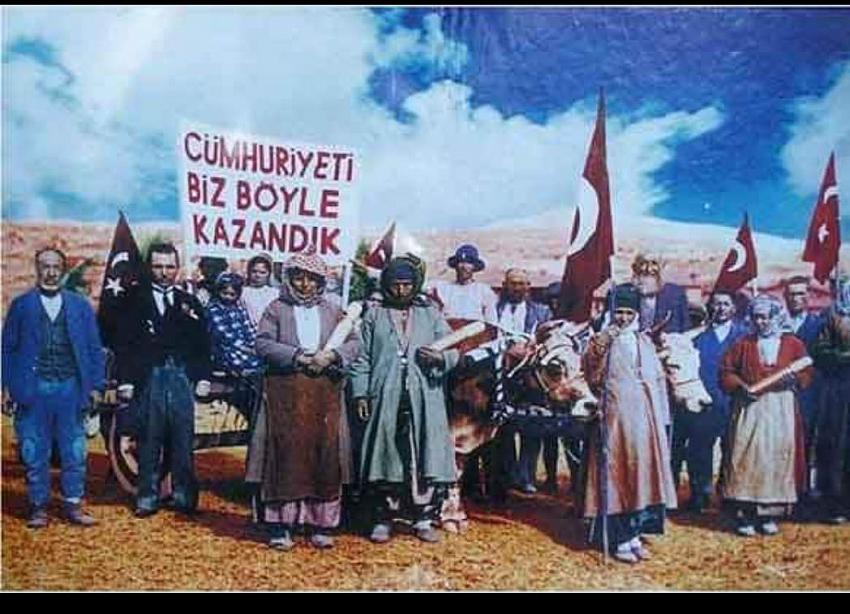 Cumhuriyeti Biz Böyle Kazandık