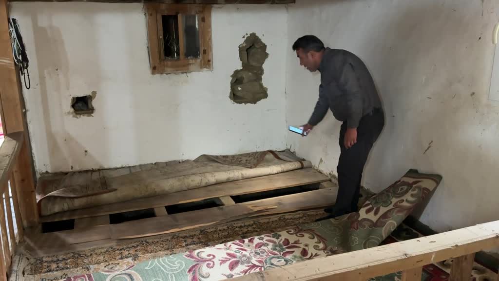 Definecilerin camiye zarar verdiği iddiasına ilişkin çalışma başlatıldı