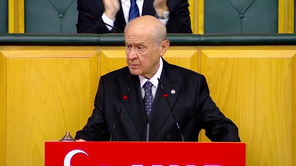 Devlet Bahçeli'den İsrail'e sert tepki: Mesele Beyrut değil, Ankara!