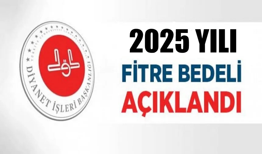 Diyanet 2025 Yılı Fitre Bedelini Açıkladı