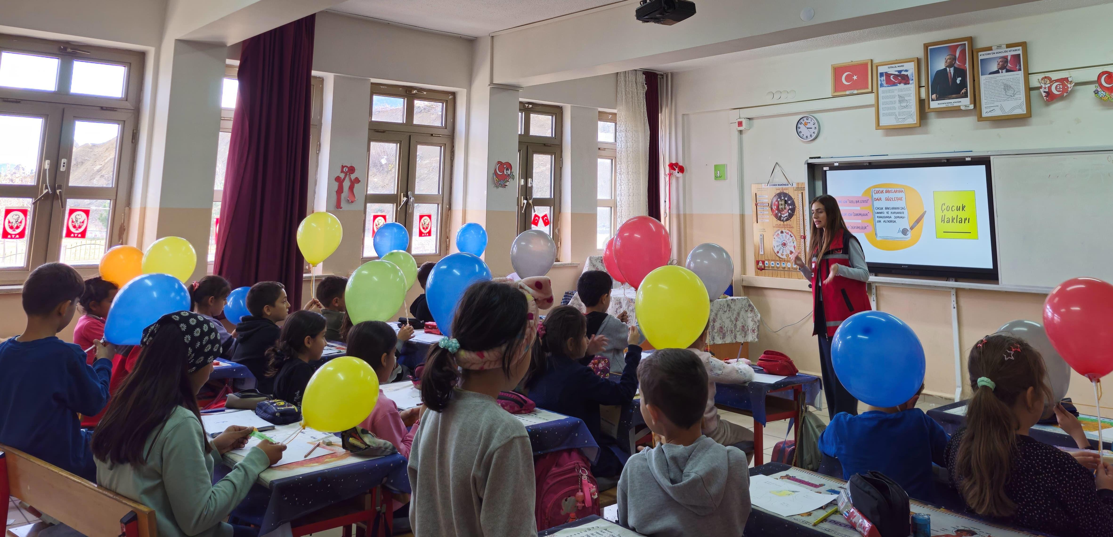 Dünya çocuk hakları günü kutlu olsun!