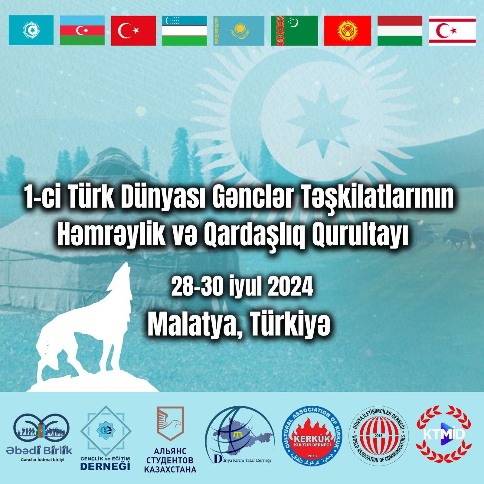 Dünya Kırım Tatar  Kardeşlik Kurultayı Malatya’da Gerçekleştirilecek