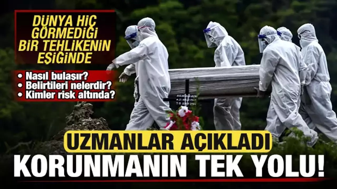 Dünya yeni bir tehlikenin eşiğinde! İşte maymun çiçeği virüsünden korunmanın tek yolu