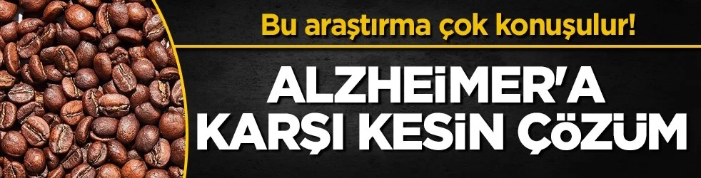 DÜZENLİ KAFEİN TÜKETİMİNİN ALZHEİMER VE HAFİF BİLİŞSEL BOZUKLUK RİSKİNİ AZALTABİLECEĞİNİ GÖSTERDİ.