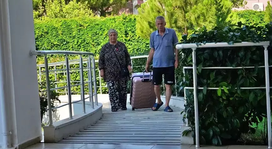 Emekliler için KYK yurtlarında ücretsiz tatil başladı