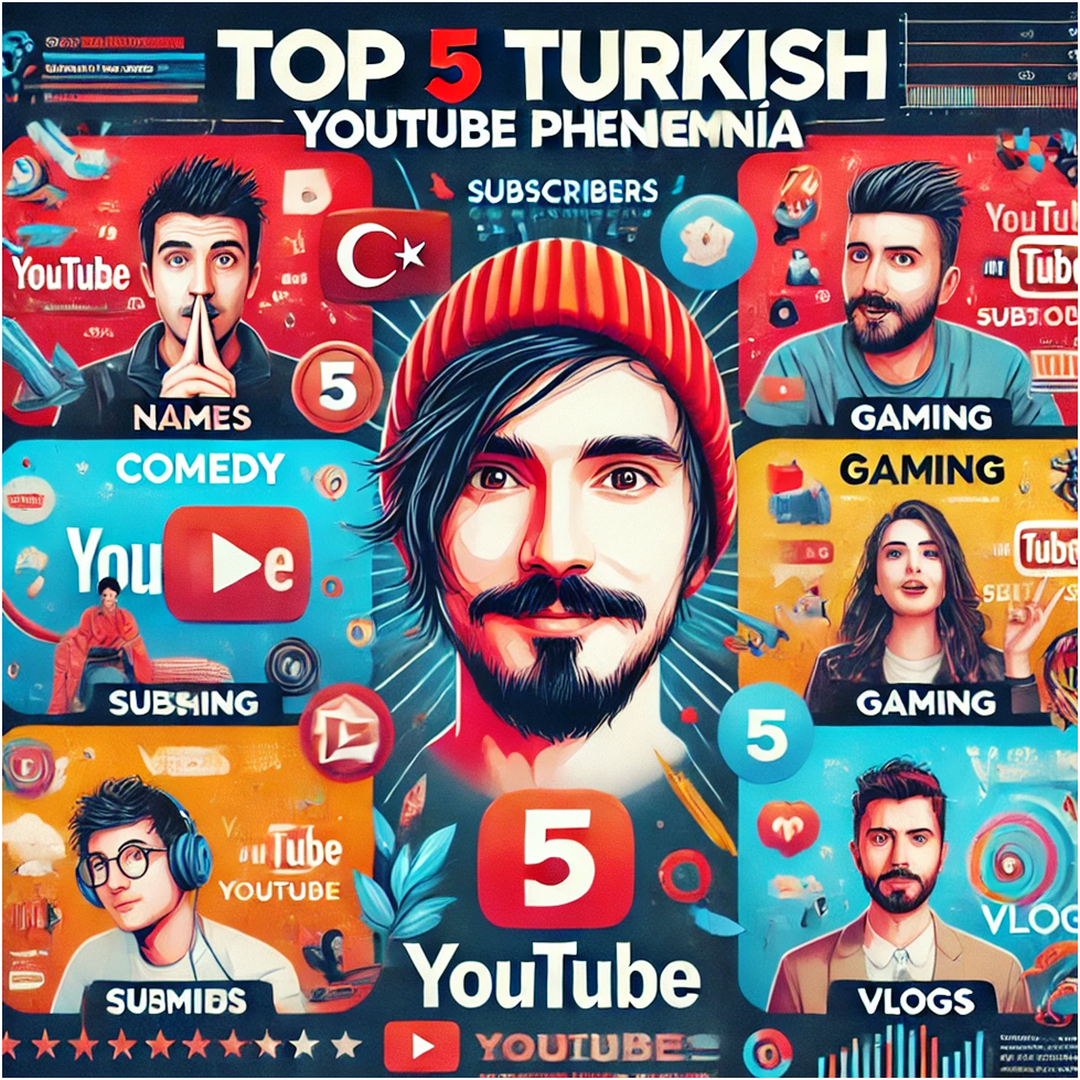 En Çok Abonesi Olan Türk YouTube Fenomenleri