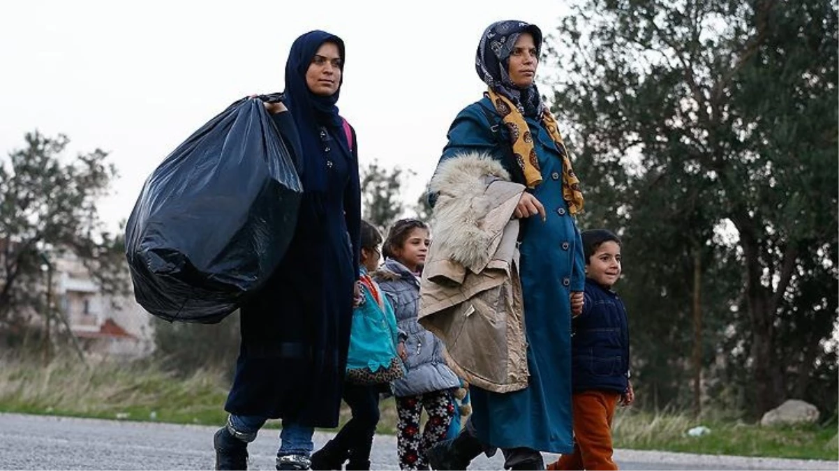 Göç İdaresi Başkanlığından  yapılan son Açıklamaya  göre Türkiye'deki Suriyeli sayısı