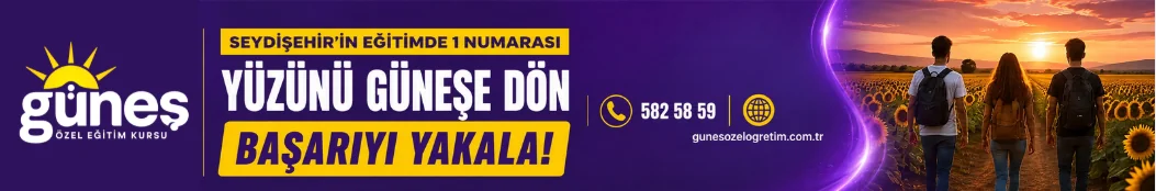 Güneş Özel Öğretim — Üst Banner 6:1