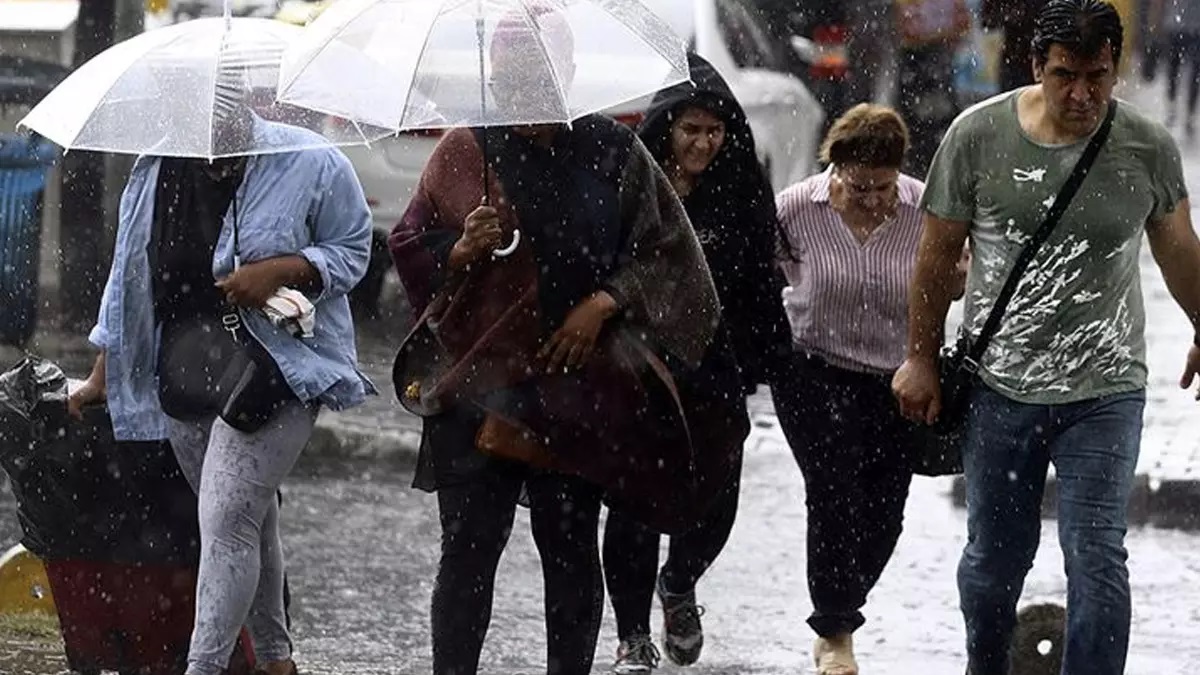 Hava durumu için beklenen açıklama! Nihayet...Çok sayıda ile uyarı!