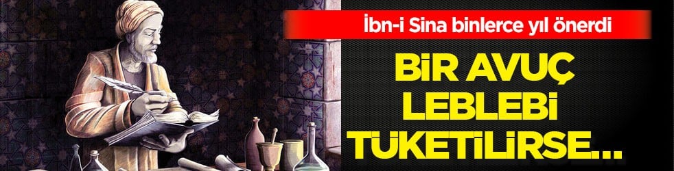 İbn-i Sina binlerce yıl önerdi: Gün içinde bir avuç leblebi tüketilirse! Saatler içinde etki...