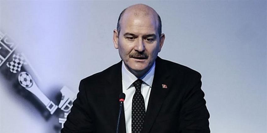 İçişleri Bakanı Soylu'dan şehit polis memuru Kaplan için başsağlığı mesajı