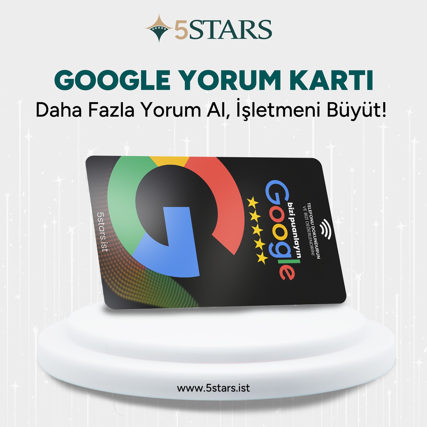 İşletmenizin Büyümesi için Google Yorum Kartı Nasıl Kullanılır?