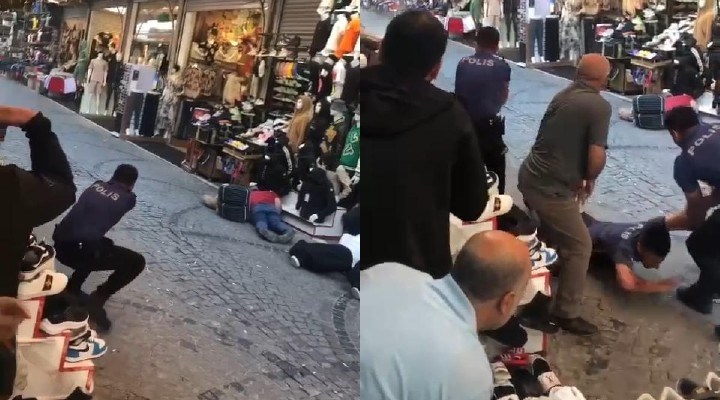 İstanbul Beyazıt'ta silahlı çatışma: 1'i polis 7 yaralı