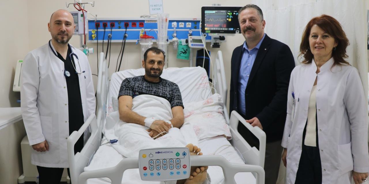 İzmir'de Halı sahada kalbi durdu, 12 gün sonra gözlerini açtı