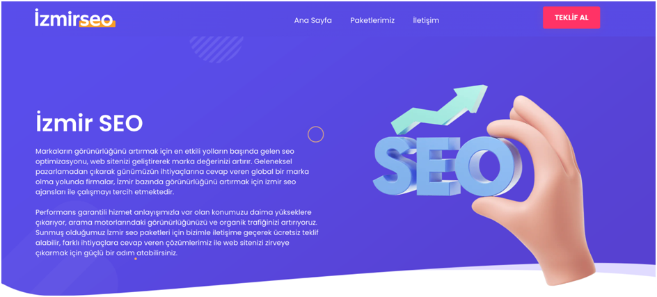 İzmir'in SEO Uzmanlarıyla Google Sıralamanızı Yükseltin