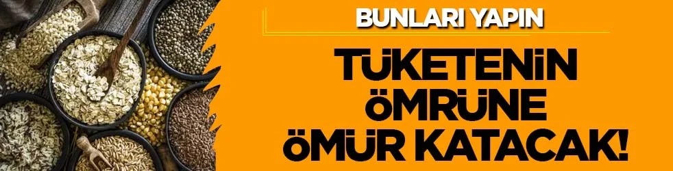 Kahvaltıda bunları tüketenin ömrüne ömür katacak, size yetecek! Öyle şeyler ki! Bakın ne!