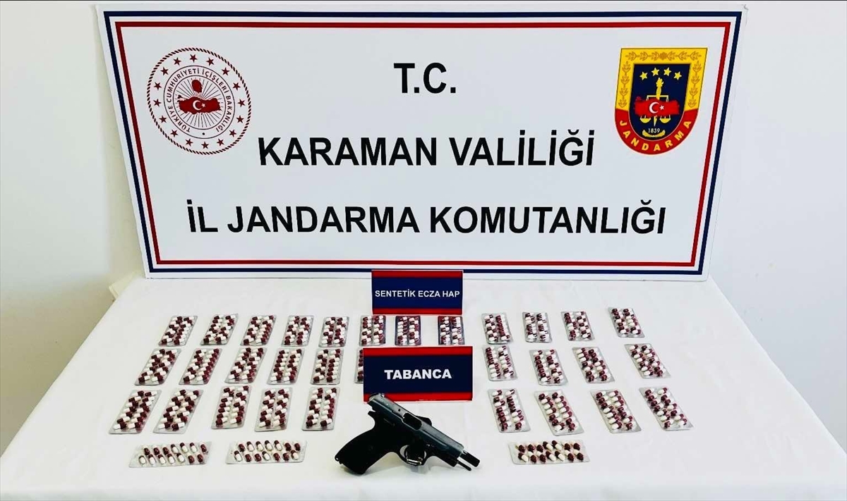 Karaman'da çeşitli suçlardan aranan 45 kişi yakalandı