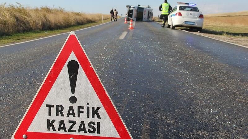 Karaman'daki trafik kazasında 1 kişi öldü, 5 kişi yaralandı