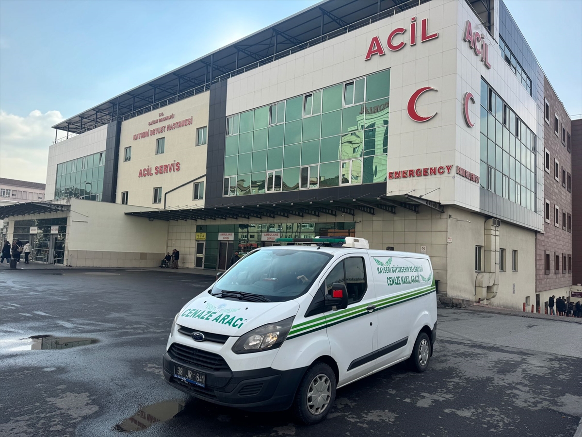 Kayseri'de sobadan sızan gazdan zehirlenen 2 kardeş öldü