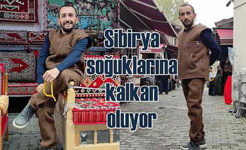 Kıl Aba Sibirya Soğuklarına Kalkan Oluyor