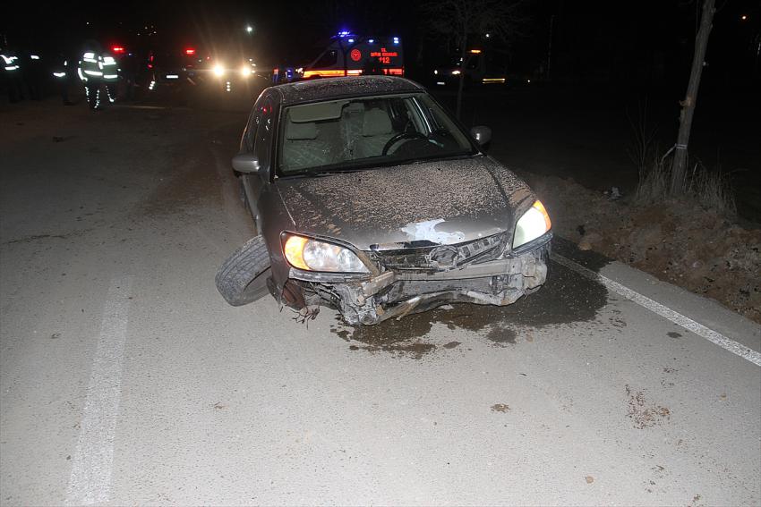 Kısıtlamayı ihlal edip polisin 