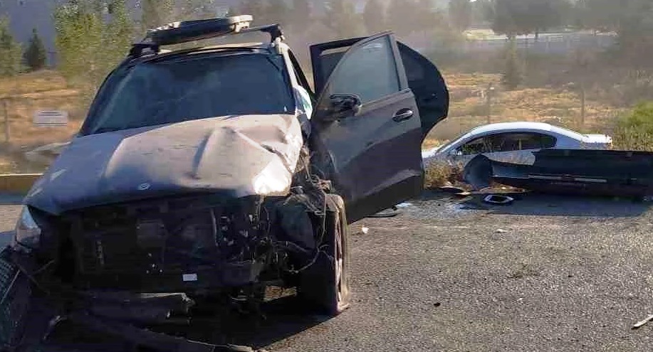 Konya 2  Otomobilin Çarpışması: 3 Kişi Yaralandı