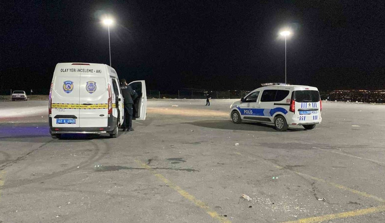 Konya Akyokuş’ta iki grup arasında kanlı bıçaklı kavga!