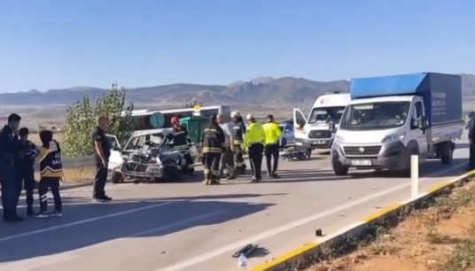 Konya-Beyşehir Yolunda Trafik Kazası: 1 Ölü, 3 Yaralı