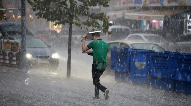 Konya  Bölgesi için AKOM’dan fırtına uyarısı