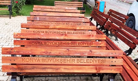 KONYA  BÜYÜKŞEHİRDEN SEYDİŞEHİR MYO 'YA  BANK  DESTEĞİ