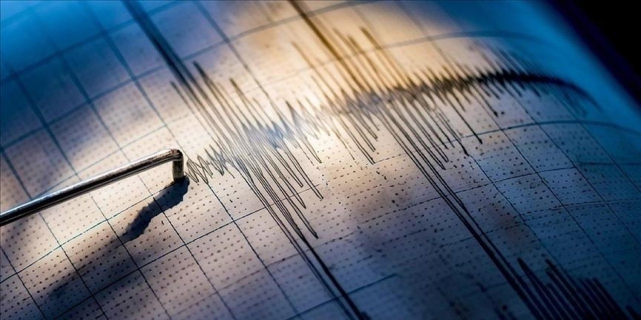 Konya'da 3,9 büyüklüğünde deprem oldu