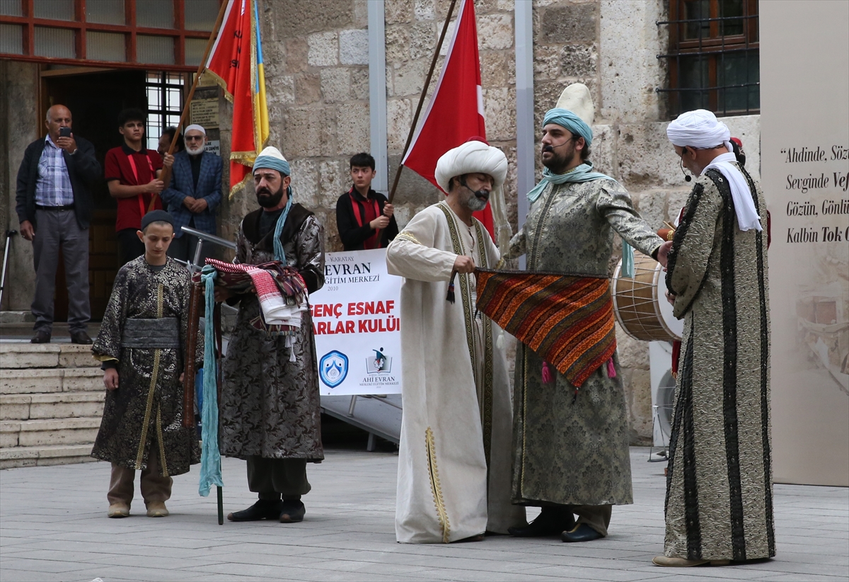 Konya'da 37. Ahilik Haftası kutlandı