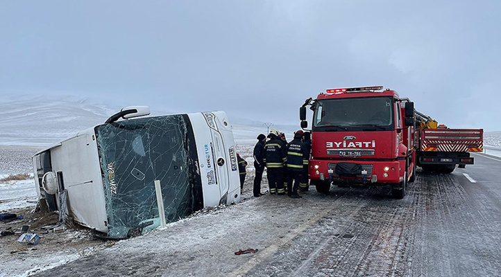 Konya'da 6 kişinin öldüğü tur otobüsü kazasında sürücüye 10 yıl 10 ay hapis cezası