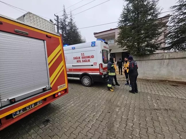 Konya'da 81 Yaşındaki Kadın Evinde Ölü Bulundu