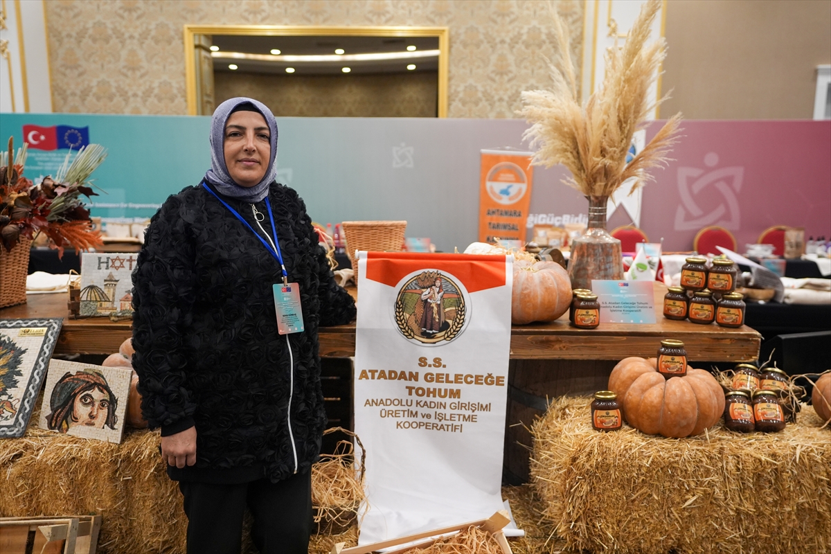 Konya’da Bal kabaklı çikolataları ile 75 kadına istihdam sağlayan girişimci, ihracata hazırlanıyor