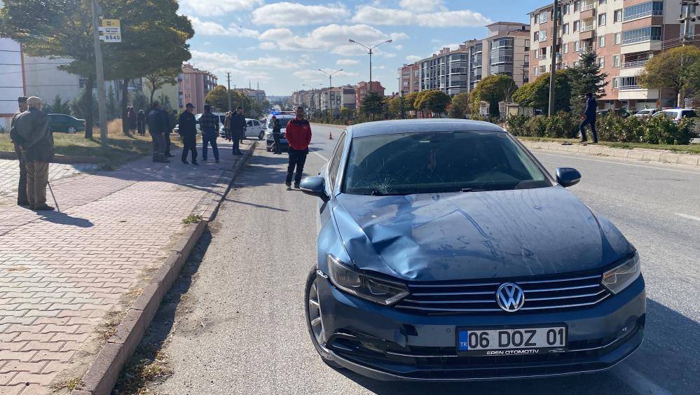 Konya'da belediye meclisi üyesinin  çarptığı  yaşlı kadın  hayatını  kaybetti